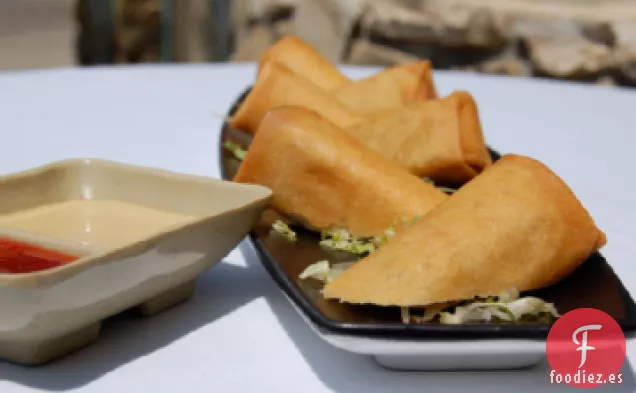 Rollitos de Primavera Dulces Veganos