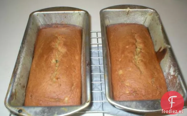 Pan de Plátano Súper Especial de Dos Maneras