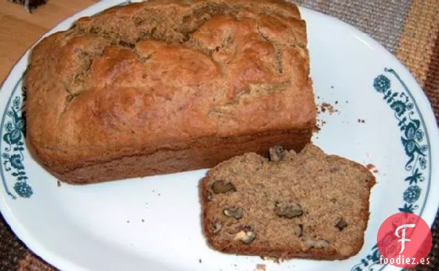 Pan de Plátano de Trigo Integral Bajo en Calorías