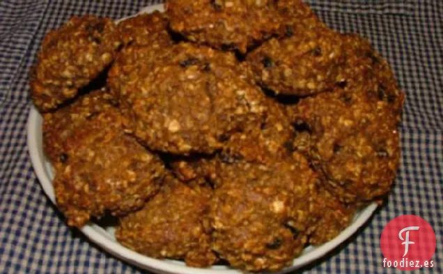 Fantásticas Galletas de Compota de Manzana con Avena
