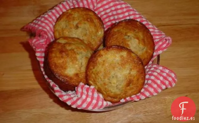 Piña Plátano Muffins