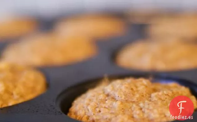 Muffins De Plátano, Espelta, Quinua (O Pastel)