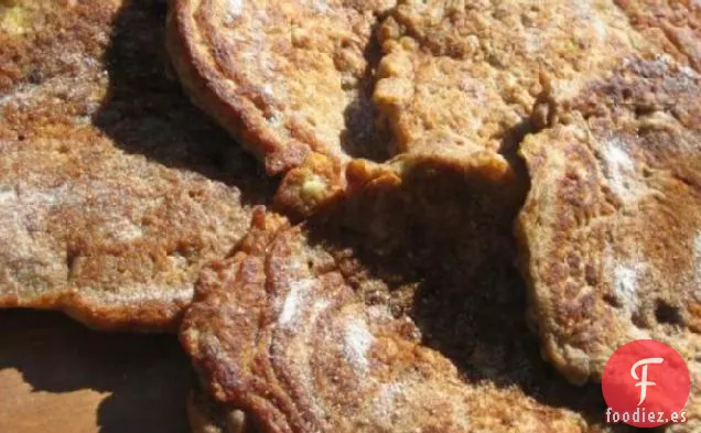 Kueh Pisang o Panqueques de Plátano Chino y Canela