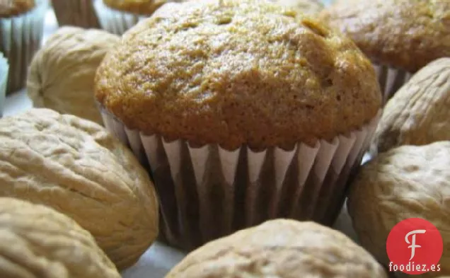 Panecillos o Pan de Nuez de Plátano