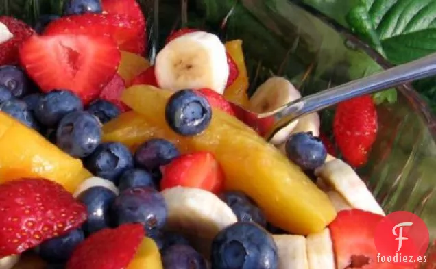 Ensalada de Frutas Sencilla