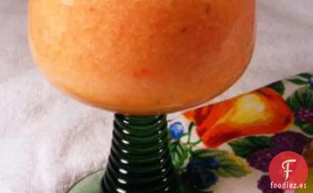 Batido de Plátano y Naranja de Condesa Descalzo