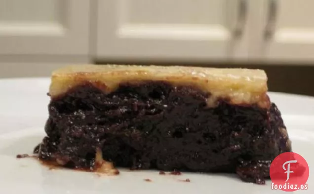 Bizcochos de Banana con Budín Partido