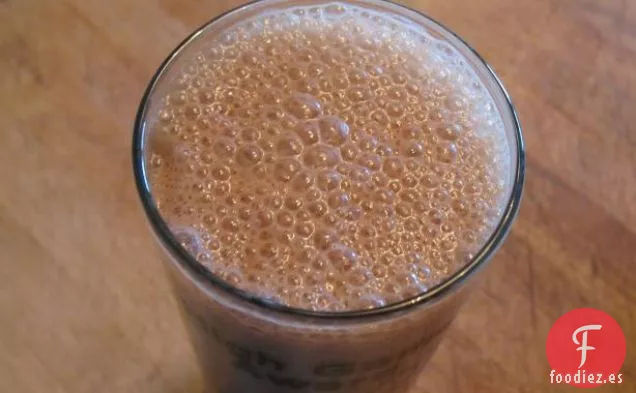 Barras de Plátano con Crema Agria
