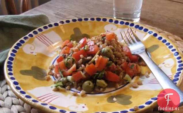 Ensalada de Farro a Limón