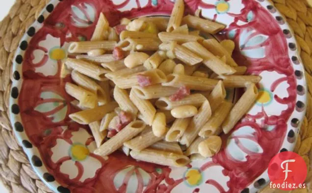 Pasta Con Frijoles E Hinojo