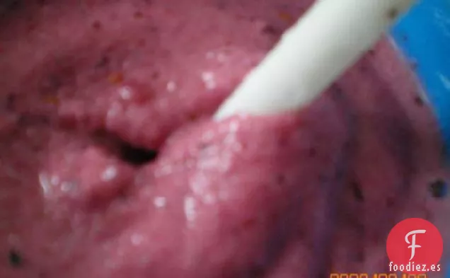 Batido de Frutas de Vainilla