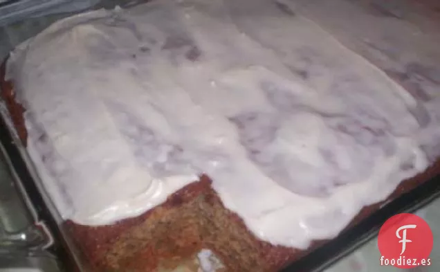Pastel de Plátano Sin Gluten