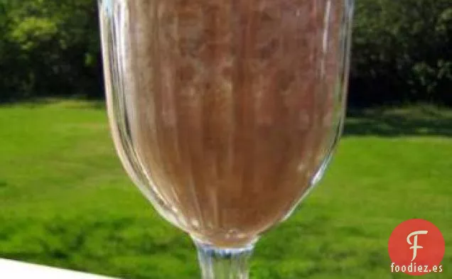 Café con Leche Helado de Banana