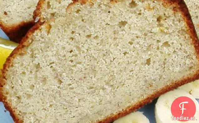 Pan de Té de Plátano y Limón