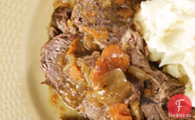 Asado de Olla para Amantes del Ajo