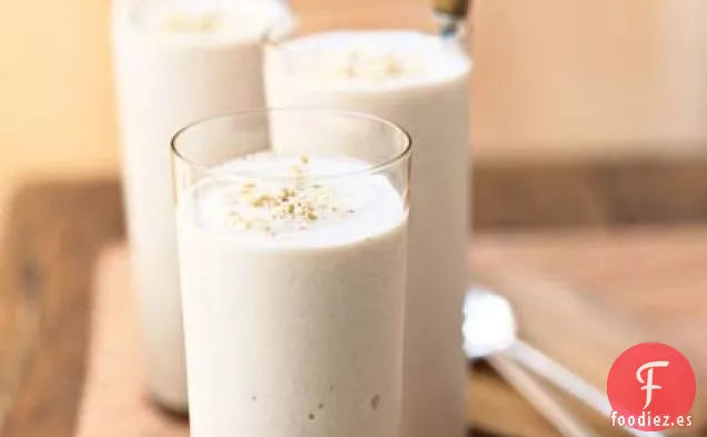 Batido de Pastel de Crema de Plátano