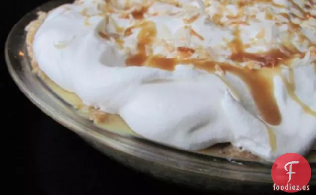 Pastel de Plátano con Caramelo