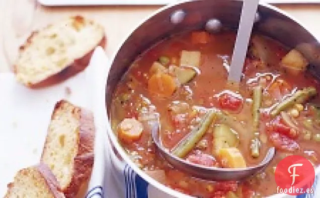 Sopa de Verduras en grandes lotes