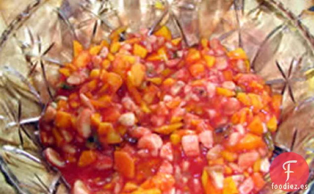 Salsa Dulce y Chips de Canela