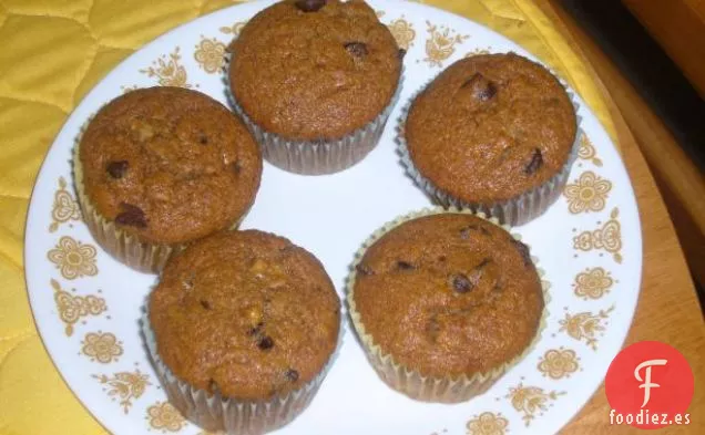 Pan de Plátano de Trigo Integral con Stevia
