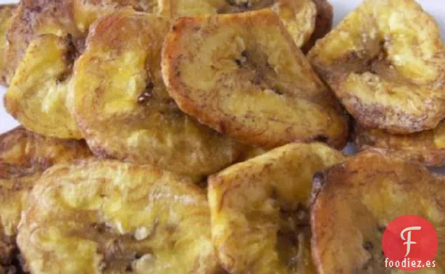 Tostones De Plátano (Tostones De Plátano)