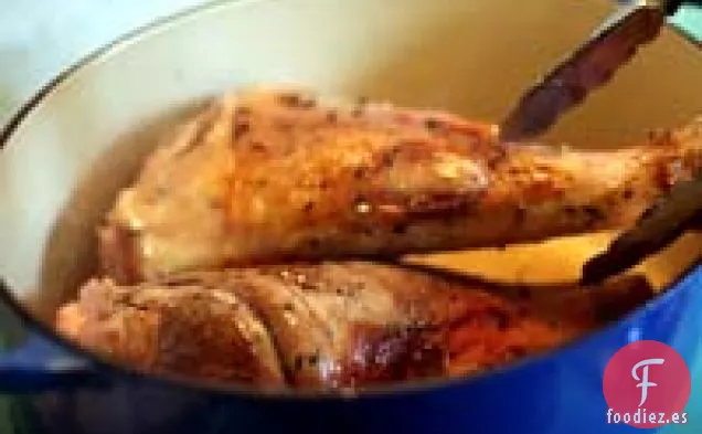 Mangos De Cordero Con Calabaza