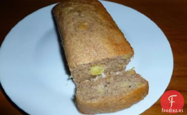 Pastel de Plátano, Piña y Coco
