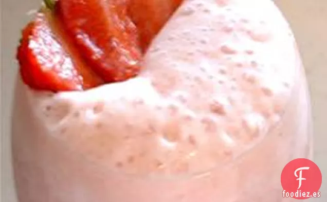 Batido de Bayas de Plátano II