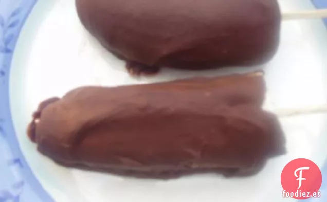 Bananas de Chocolate