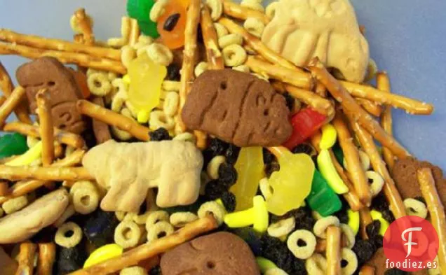 Saco de Snacks Safari (Sin Nueces)