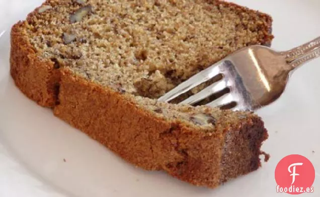 Pan de Plátano con Azúcar y Canela