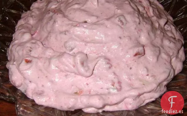 Ensalada de Arándanos (También conocida como Cosas Rosadas de Acción de Gracias)