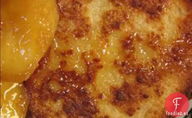 Tostadas Francesas Con Ron Y Plátanos