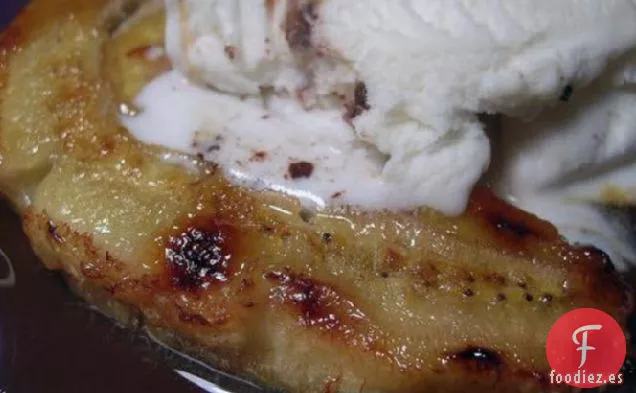 Bananas Horneadas con Miel Favoritas para Niños