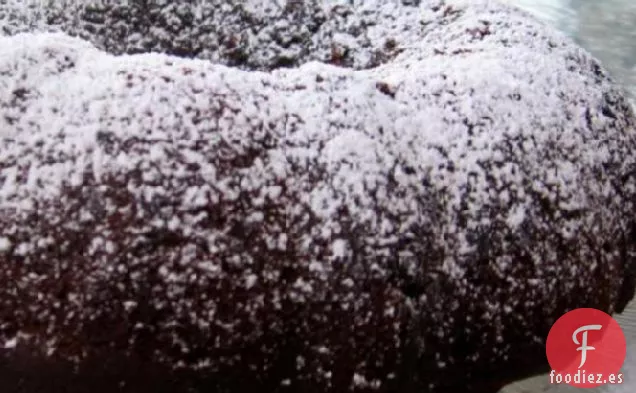 Pastel de Chocolate con Chips de Chocolate y Plátano