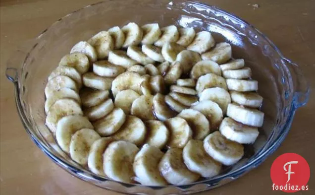 Plátanos horneados (plátanos para cocinar)
