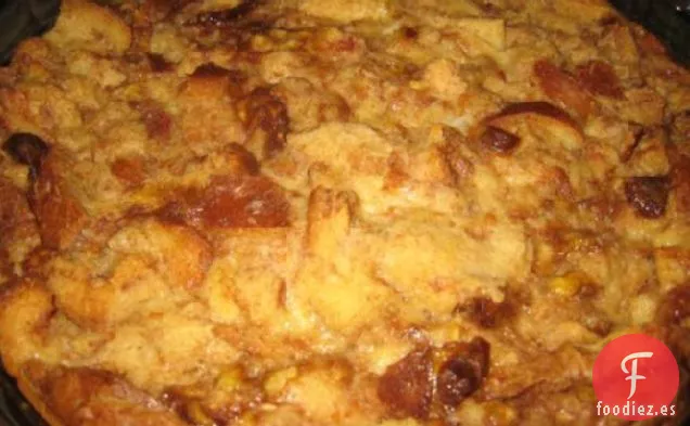 Budín de Pan de Plátano