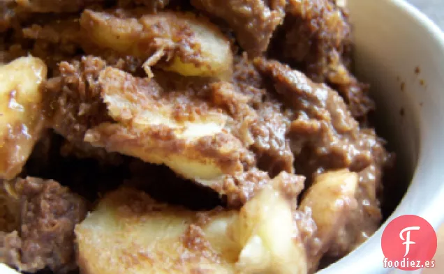 Budín de Pan de Plátano