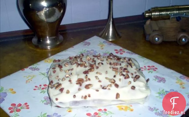 Pastel de Plátano