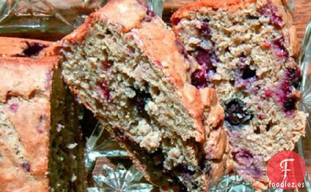 Pan de Plátano con Bayas