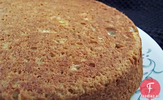 Pastel de Plátano