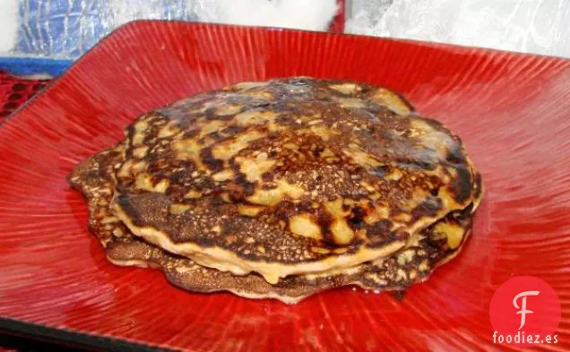 Pan de Plátano con Jarabe de Limón