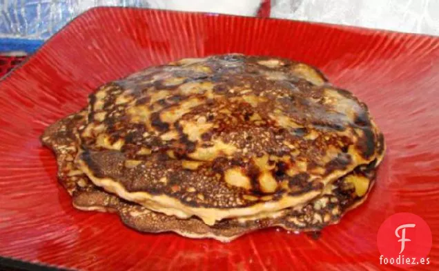 Tortitas de Avena y Plátano Simplificadas