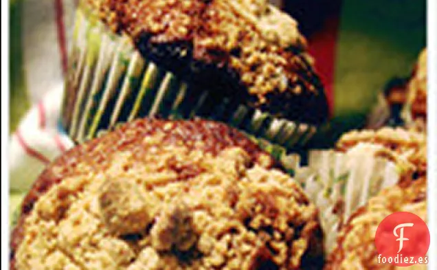 Muffins de Plátano Hawaiano