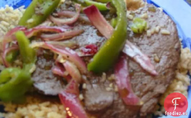 Filetes Glaseados de Pimienta