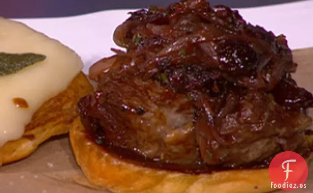 Sandwich de Entrada Ron-Trey