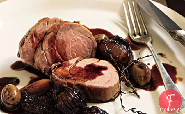 Solomillo de Cerdo Agrodolce