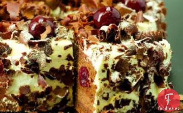 Pastel De La Selva Negra Con Griottines