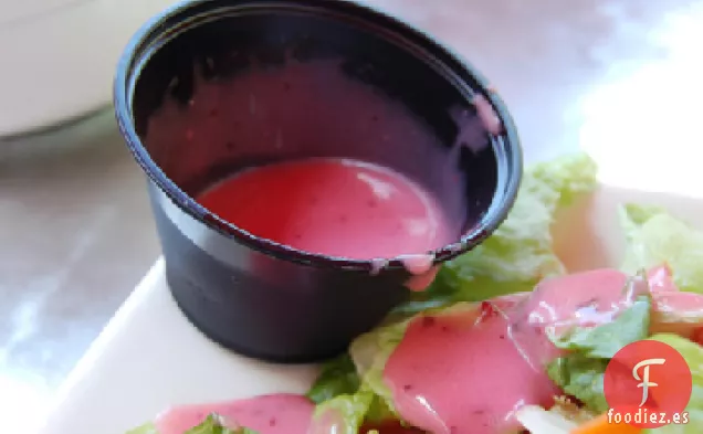 Aderezo de Ensalada de Frambuesa