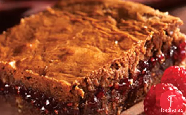 Brownies de Frambuesa